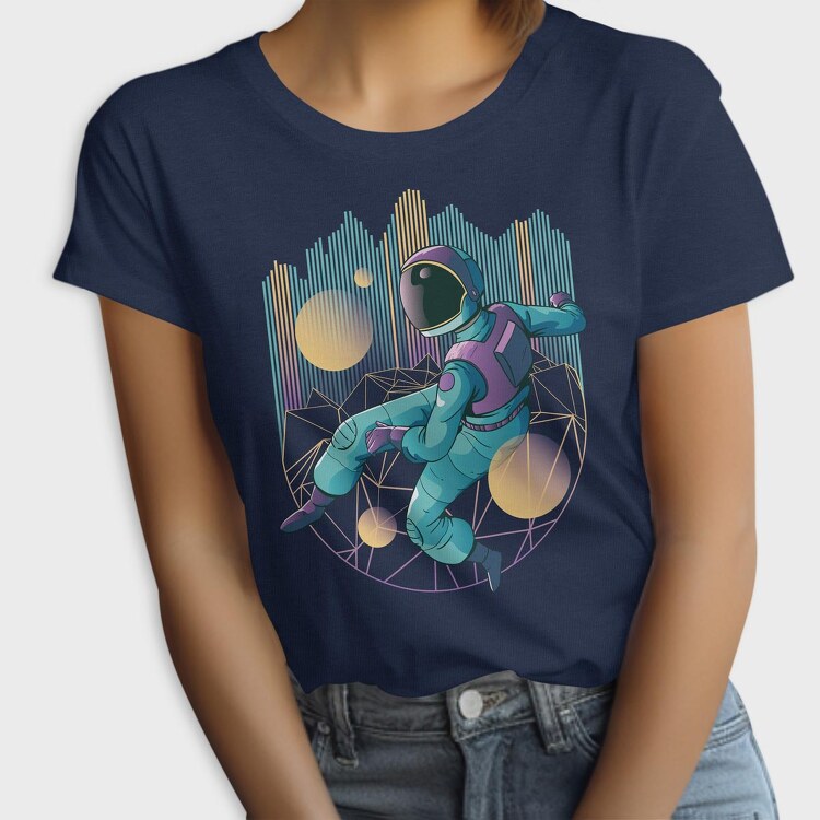 Techno Astronaut, Tricou Femei