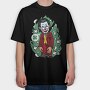 Jokers Wild Smile, Tricou Oversize Barbati (Unisex)