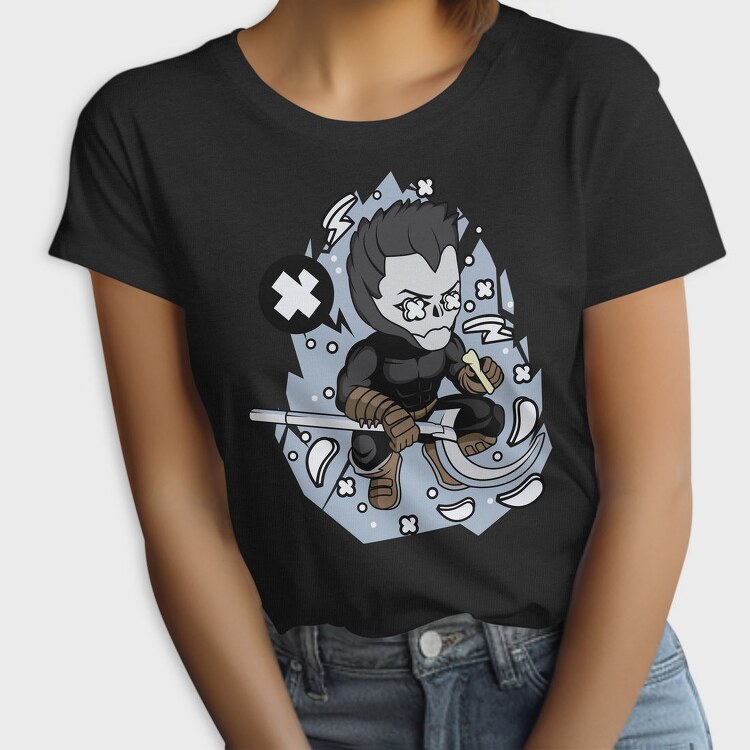 Ninja Warrior Strike, Tricou Femei