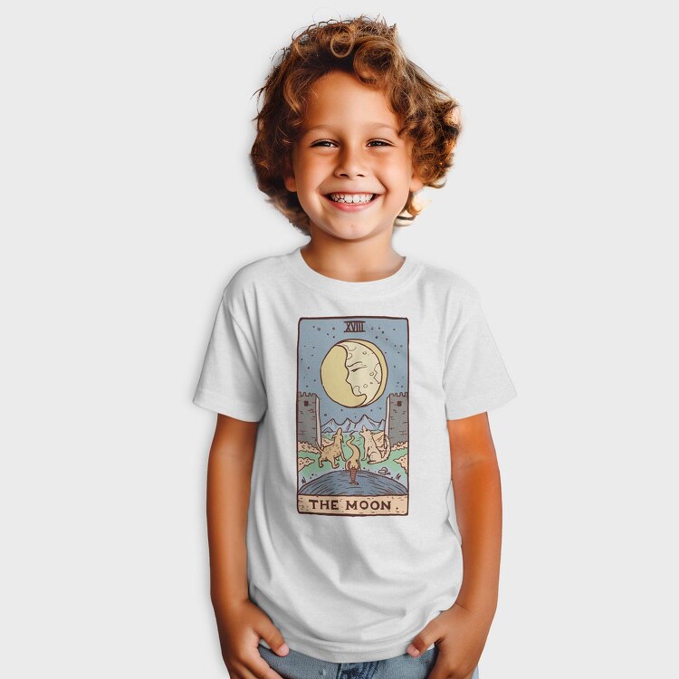 The Moon Tarot Classic, Tricou Copii