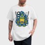 Ninjaturtle Warrior, Tricou Barbati (Unisex)