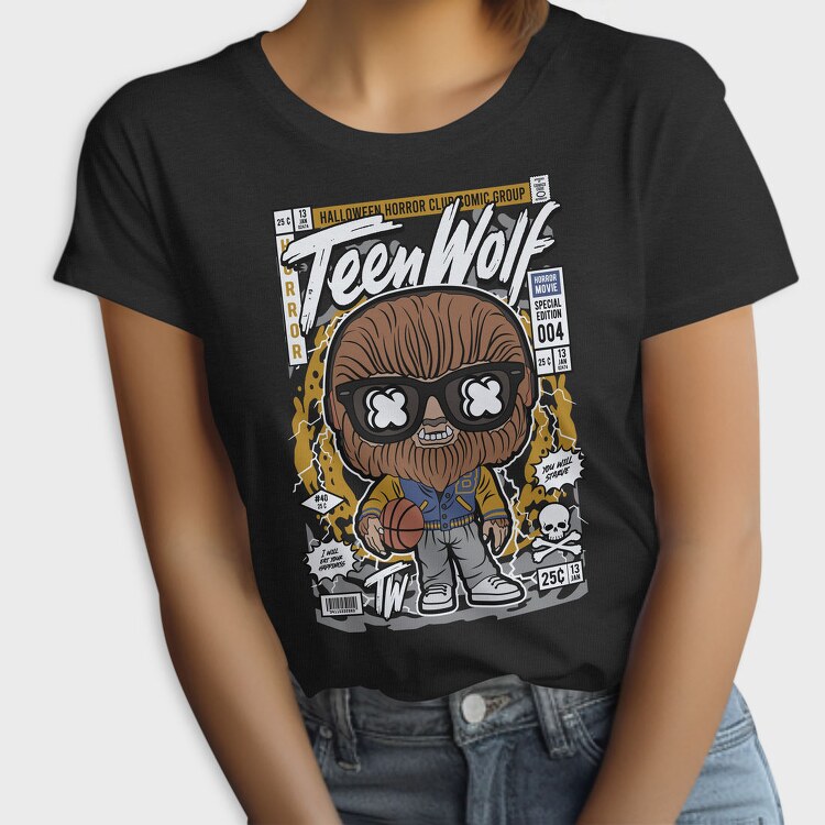 Teen Wolf Horror Comic, Tricou Femei