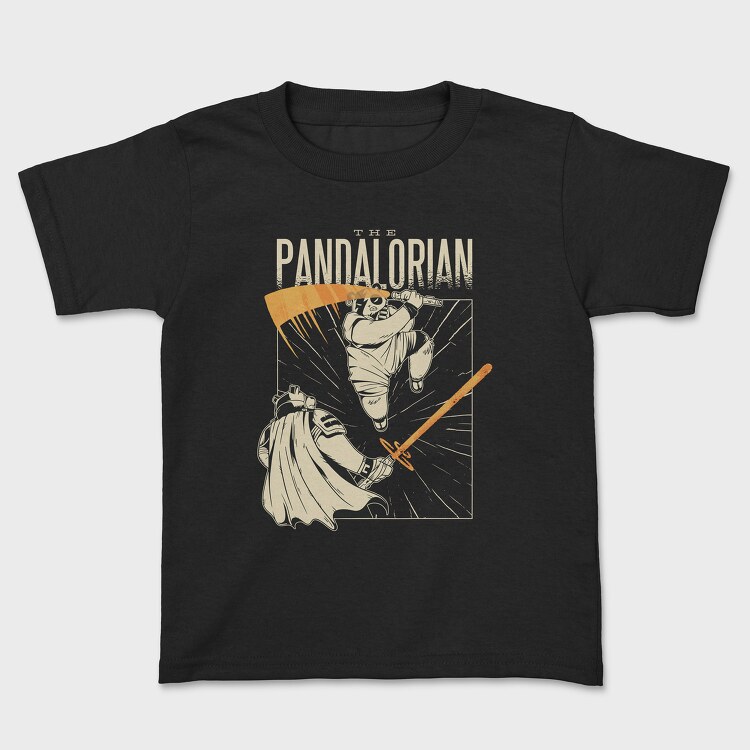 Tricou Copii, Pandalorian