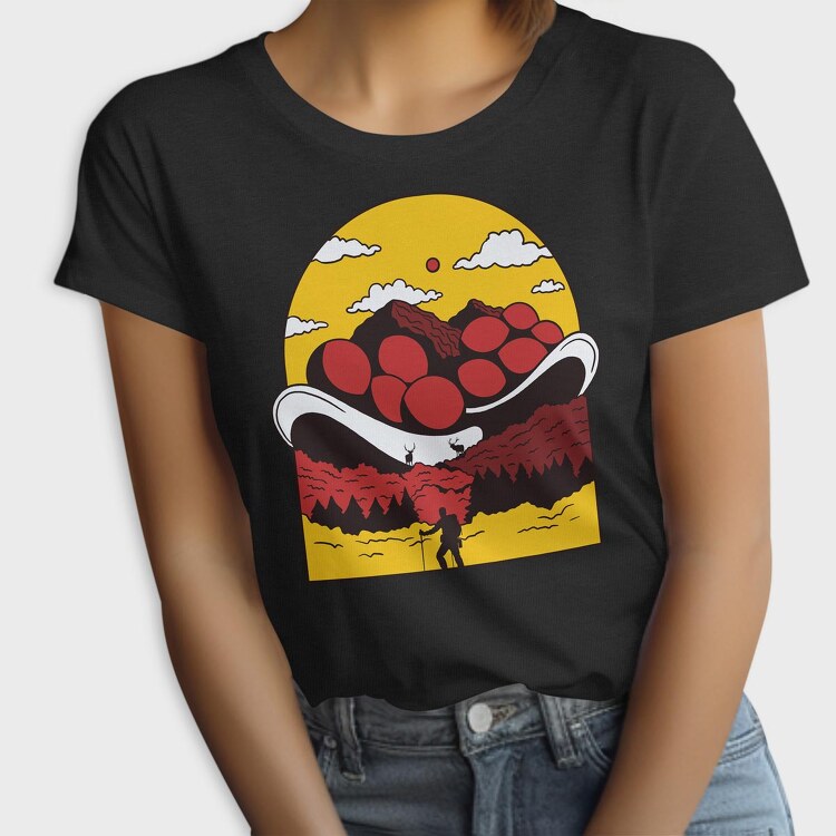 Mountain, Tricou Femei