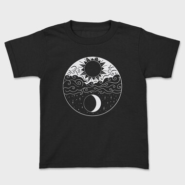 Moon And Sun, Tricou Copii