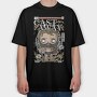 Jungle Warrior Saga, Tricou Oversize Barbati (Unisex)