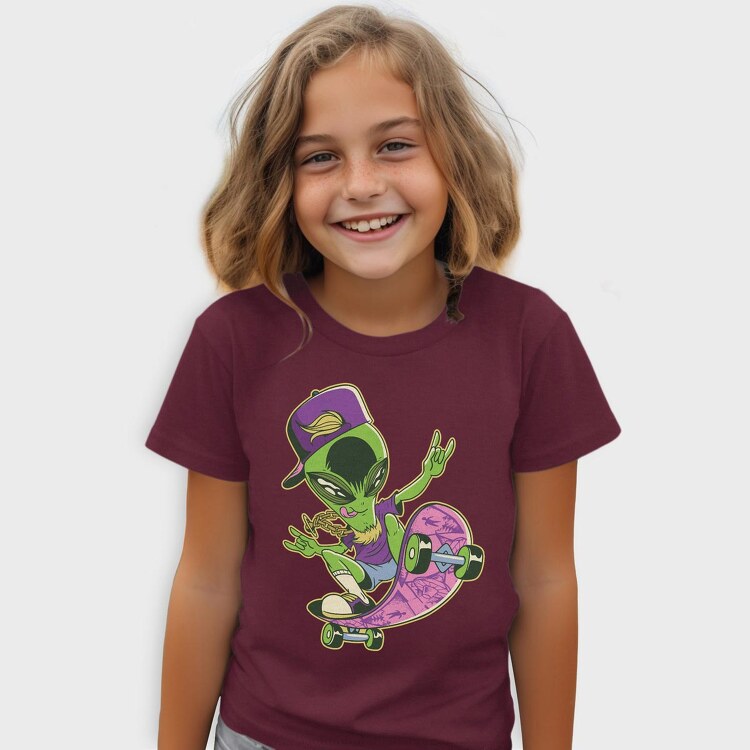 Alien Skate, Tricou Copii