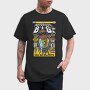 Notorious Big Poppa, Tricou Barbati (Unisex)