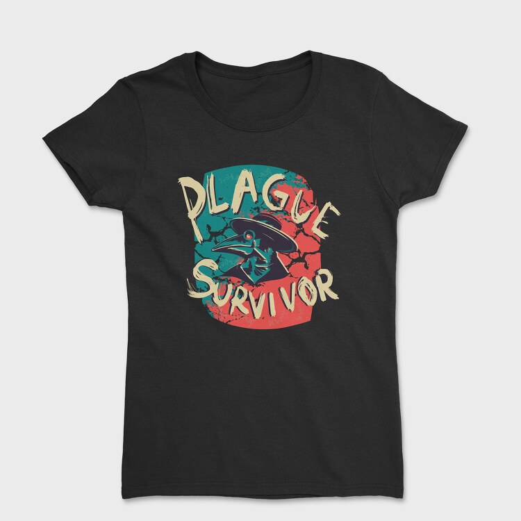 Plague Survivor, Tricou Femei