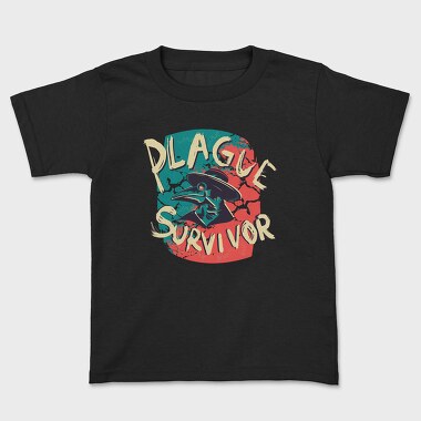 Tricou Copii, Plague Survivor