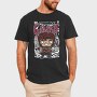 Gambit Comic Chibi, Tricou Barbati (Unisex)