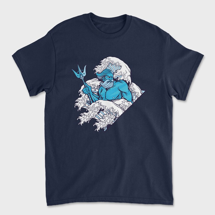 Tricou Barbati (Unisex), Poseidon