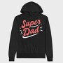 Super Dad, Hanorac Oversize Barbati (Unisex)