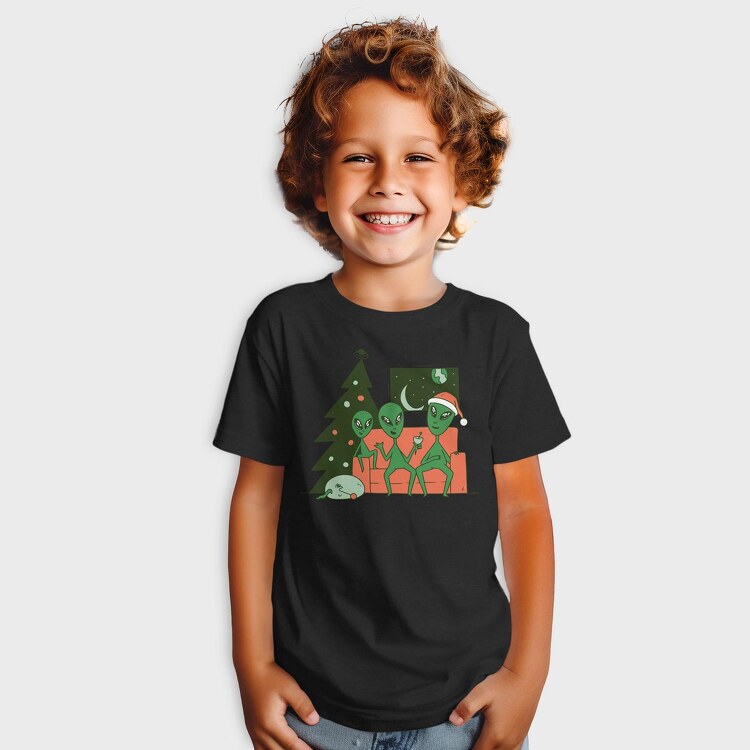 Alien Christmas, Tricou Copii