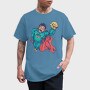 Superdad Hero, Tricou Barbati (Unisex)