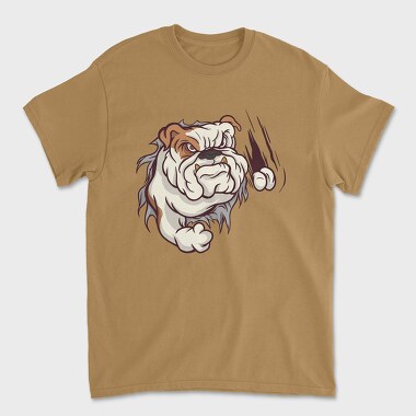 Bull Dog, Tricou Barbati (Unisex)