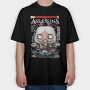 Assassins Creed Pop Art, Tricou Oversize Barbati (Unisex)