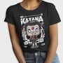 Katana Samurai Pop Art, Tricou Femei