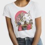 Samurai Cat, Tricou Femei