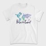 Born To Travel, Tricou Barbati (Unisex)