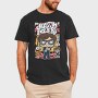 Austin Powers Pop Art, Tricou Barbati (Unisex)
