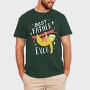 Best Father, Tricou Barbati (Unisex)