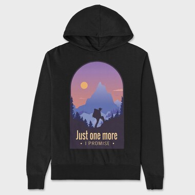 Just One More, Hanorac Oversize Barbati (Unisex)