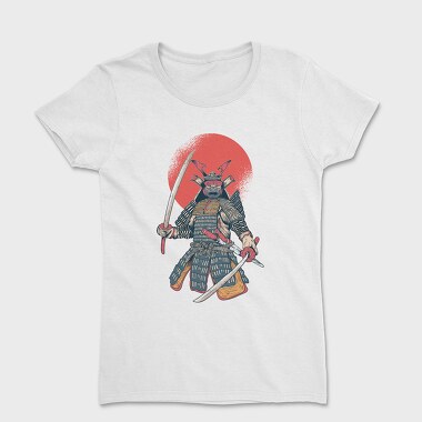 Tricou Femei, Samurai Vintage