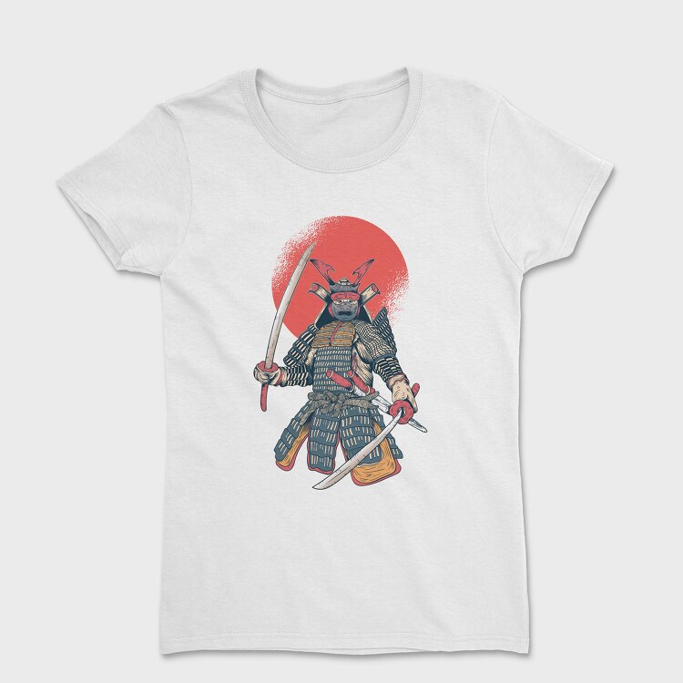 Tricou Femei, Samurai Vintage