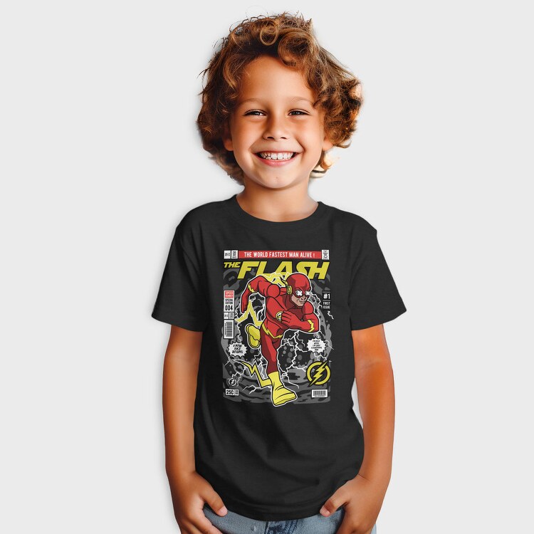 The Flash Lightning Bolt, Tricou Copii