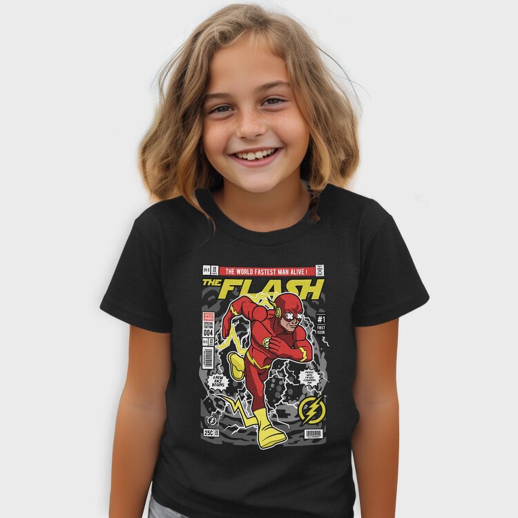 The Flash Lightning Bolt, Tricou Copii