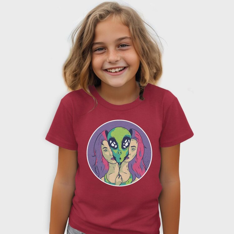 Alien Girl, Tricou Copii