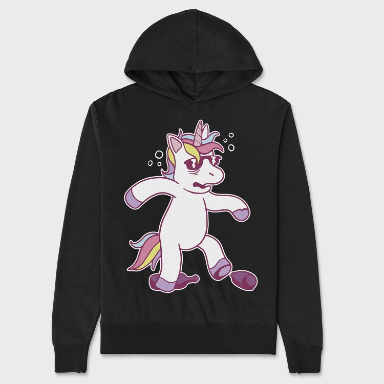 Unicorn Hangover, Hanorac Oversize Barbati (Unisex)