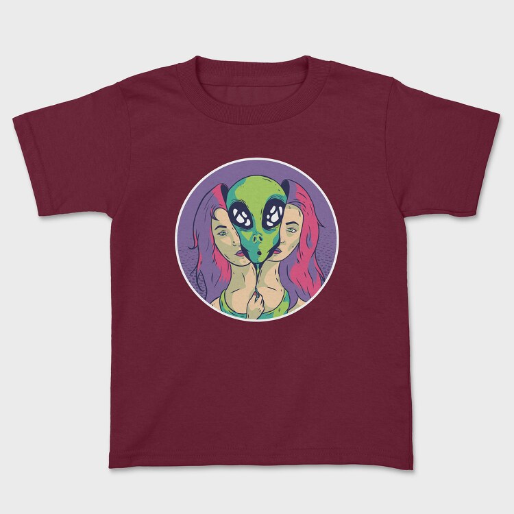 Alien Girl, Tricou Copii