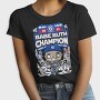 Babe Ruth Champion, Tricou Femei