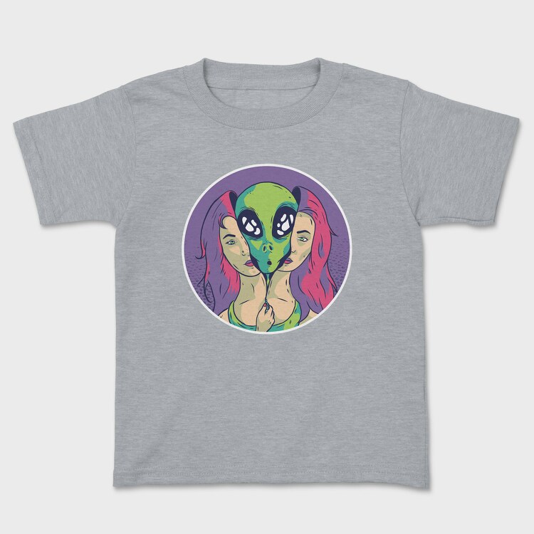 Alien Girl, Tricou Copii