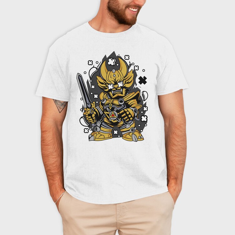 Golden Warrior Saga, Tricou Barbati (Unisex)