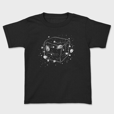 Tricou Copii, Space Ice