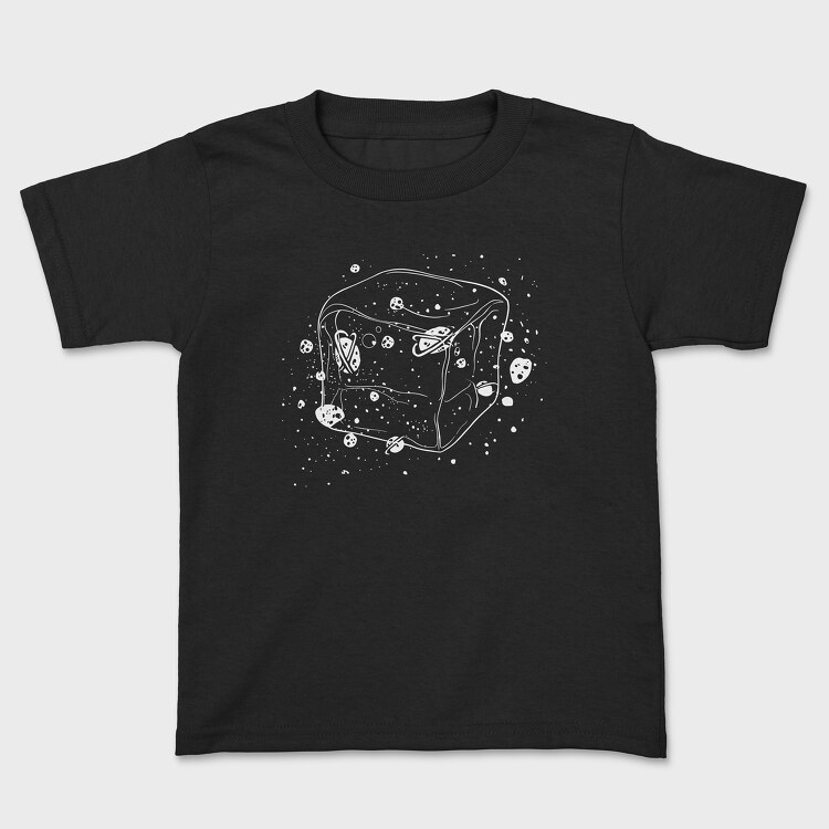 Space Ice, Tricou Copii