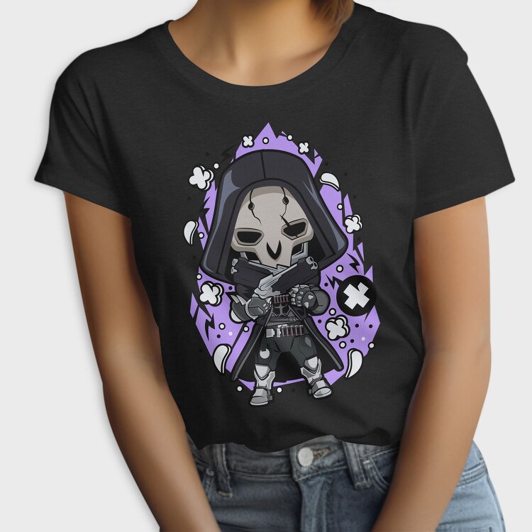 Dark Knight Chibi, Tricou Femei