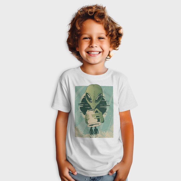 Alien Humans, Tricou Copii