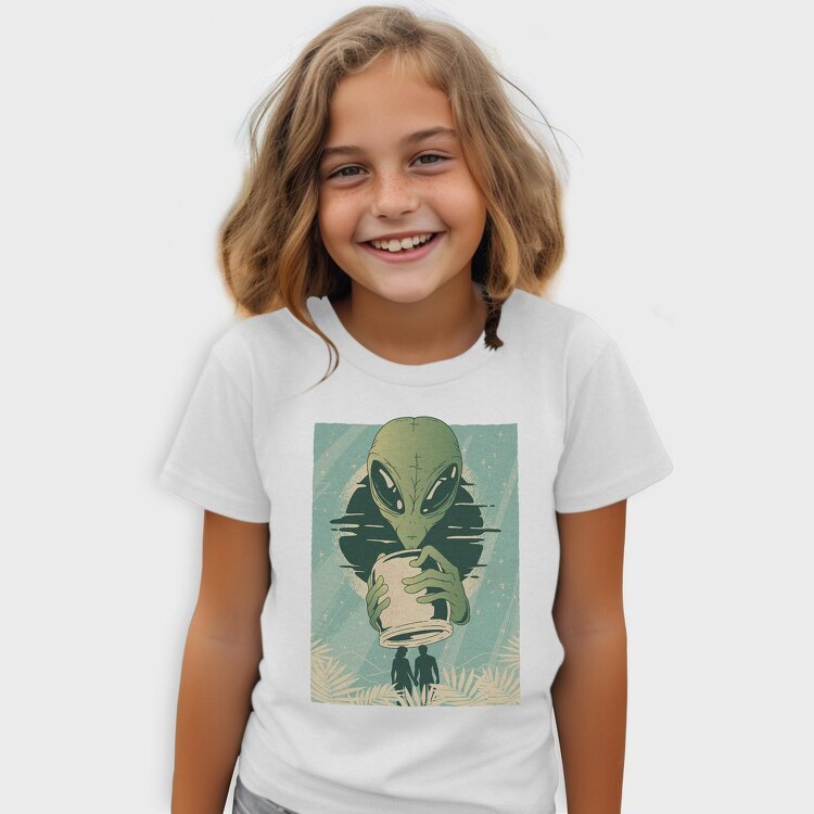 Alien Humans, Tricou Copii