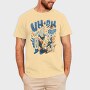 Robot Invasion 03, Tricou Barbati (Unisex)