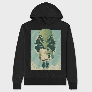 Alien Humans, Hanorac Oversize Barbati (Unisex)
