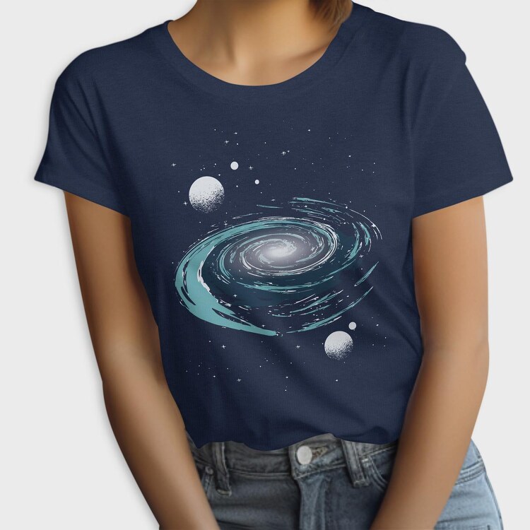 Space Nebula, Tricou Femei