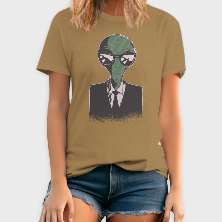 Alien Suit, Tricou Barbati (Unisex)