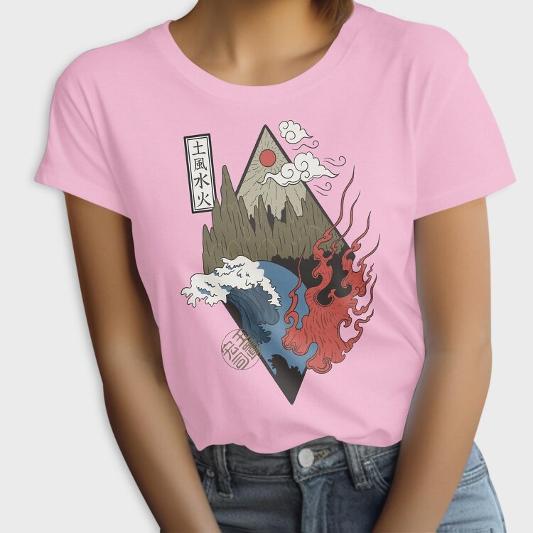 Four Elements, Tricou Femei