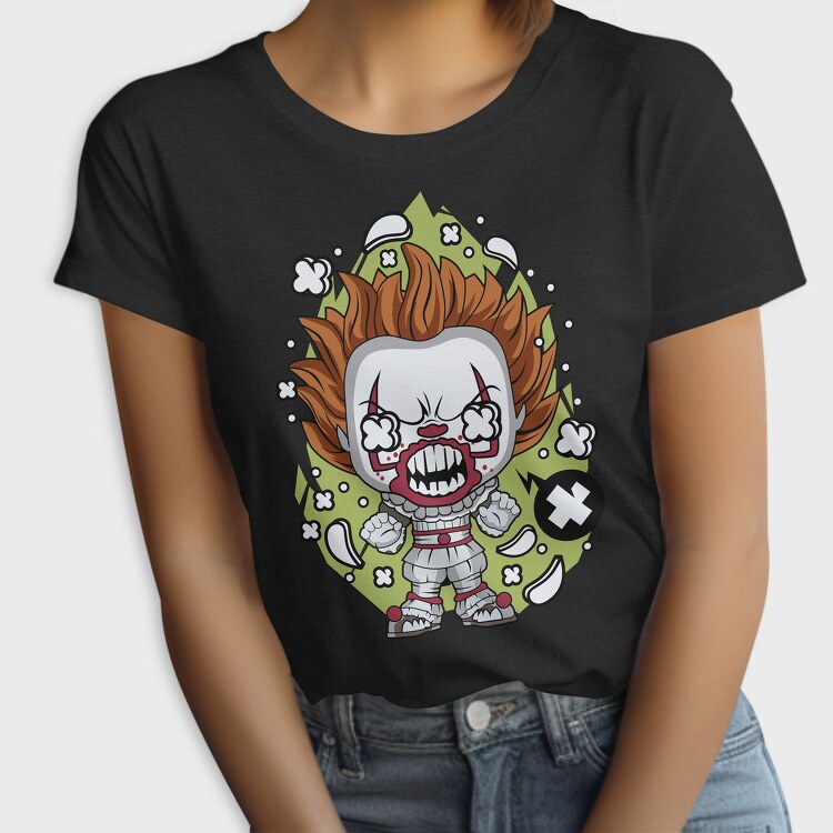 Pennywise Scream Riot, Tricou Femei