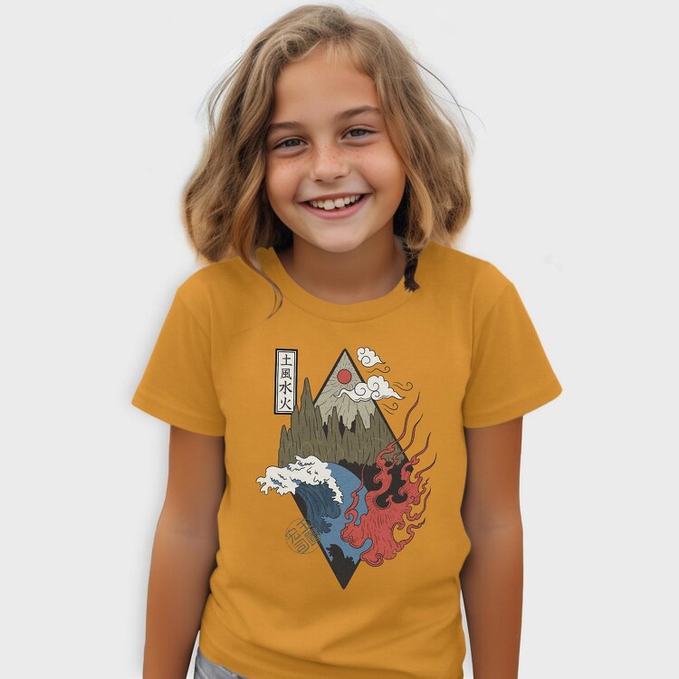 Four Elements, Tricou Copii