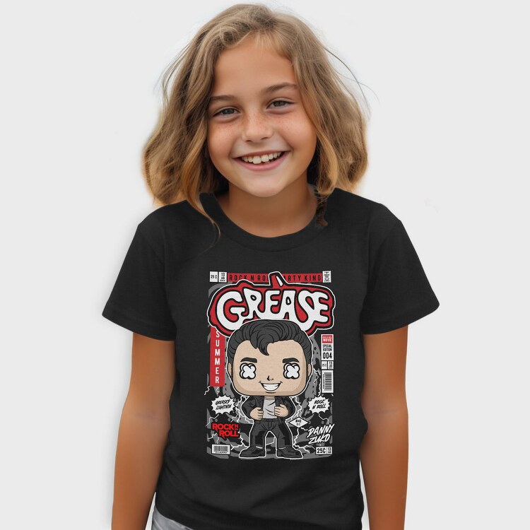 Grease Pop Vinyl, Tricou Copii